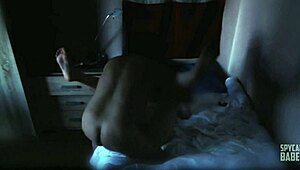 Hardcore deepthroat on 69 makes her orgasm!