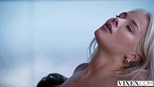 Vixen Gorgeous Model Elsa Jean Unleashes Her Inner Beast