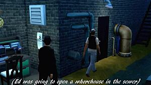 Sims 4 Unfinished Clips Show Hentai Shemale Handjob in 3D Cartoon