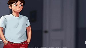 First look at Summertime Saga's anime-style cutscenes