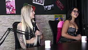 Bahala Model In Sheer Red Cums Hard From Clit Play! How Does That Thick Cock Feel?