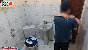 so these young folks stopped by my bar in the rain, and she wanted sex