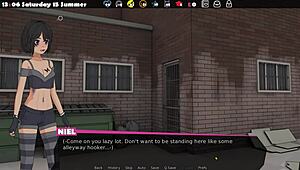 Pembetul selesai permainan gaya anime