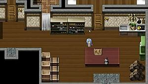 lets play nightmare knight with sexy paladin masturbating