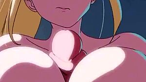 this perfect paizuri boob job in 2d hentai compilation with sound