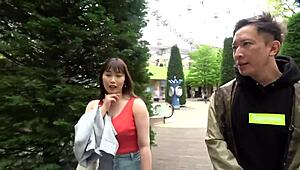 Explosive Huge Boobs on Obscene Body! Thrill-Seeking Brainy JD 19 Screams for Action!