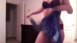 Are these the tightest jeans ever on a slutty brunette?