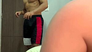 i squirt on my roommate after playing with busty tantaly doll - my husband finds us out