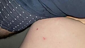 First Time Tight Anal Fisting with Sperm Lube for Double Creampie