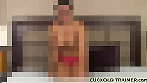 Damn! I'll Screw a Stranger While You Watch Helplessly!