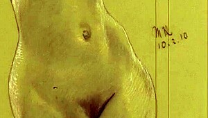 Explore vintage erotic art featuring anime and retro cartoon styles