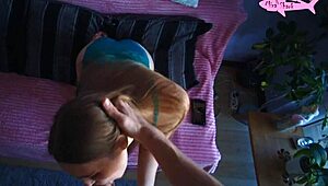 Stepsister Chooses Big Dick Over Hentai