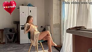 Seducing Neighbor in Public Setting