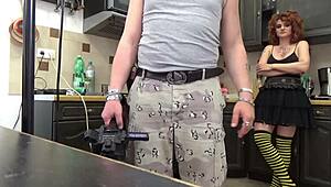 Tight ass girls rip clothes at party, flashing panties and tits while dancing and twerking