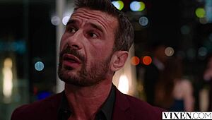 Vixen Gorgeous Model Elsa Jean Unleashes Her Inner Beast