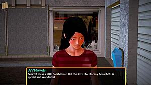 my new family game with big tits