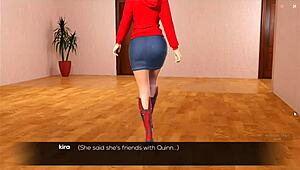 Flirty F Cap 2: Navigating life with my step-sisters