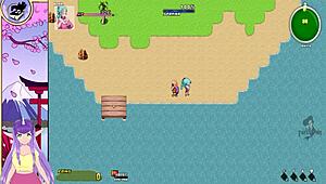 bulma licking monster cock in dragon ball hentai