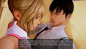 Holy Shit Blonde College Babe Takes Huge Monster Cock In Academy 170