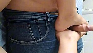 Oh, I Got Cum On My Feet After That Footjob!