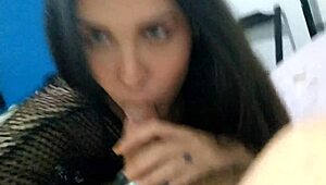 Alice Hael's hardcore scenes with a Greek kiss and earth