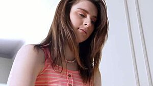 18yo jane discovers intense anal play with monster cock