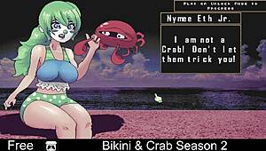 bikini and crab adventures in season 2
