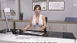 yo, check out this wild hentai ride in knockout master part 8!