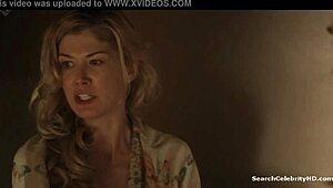 Rosamund Pike Goes Topless in Women in Love Ep2 2011