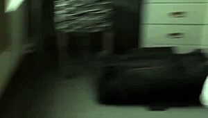 naughty english milf giggles bouncing on huge army cock