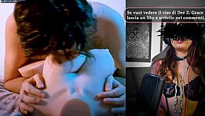 Dee Z Grace Reveals Horny Voice of Big-Titted Britney in Italian Dialogues - Tantaly