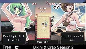 bikini and crab adventures in season 2