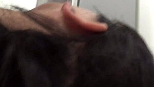 Yangpu mature lady showcases homemade Asian charm