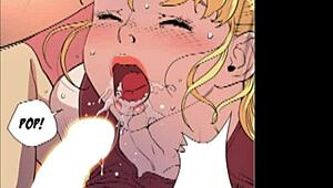 new girlfriend in hentai comics