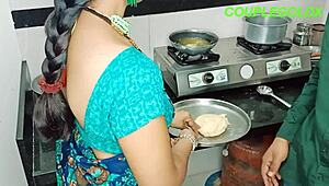 Komal Making Jamun in Kitchen Gets Banged Hard by Us