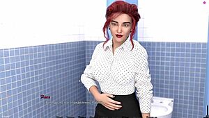 yo, check out this wild hentai ride in knockout master part 8!