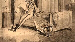 Vintage Cartoon Drawings