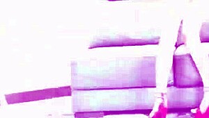 You see these three monster cocks tapping that rousse black ass?