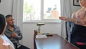 i can’t believe thick asian tokyo leigh got fired for sexy outfits with ryan conner and 9ine