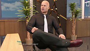 yo, check out this wild hentai ride in knockout master part 8!