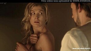 Rosamund Pike se svlékne nahoře bez v Ženách v lásce Ep2 2011