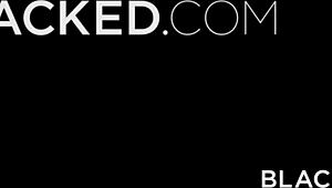 Blacked Blonde College Girl Gets Punished Hard by BBC in Doggystyle