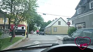 Bianca, the curvy Quebec milf, shows off in lingerie