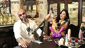 Damiana, the most sensual Brazilian, enjoys oral and anal sex at the event