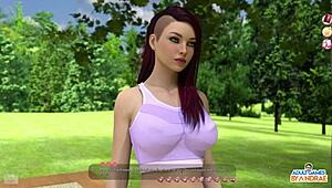 What’s hotter than 3D cartoon hotties in sexy outfits for recreational squirting fun? Ep32!