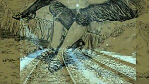 Vintage Cartoon Drawings