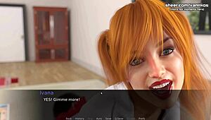 Betrayed horny lesbian teens crave a wild threesome fingering wet pussies