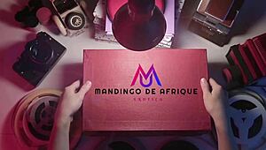 Step brother fucks mommy and teen in threesome.