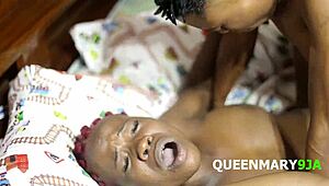 Young Ebony Whore Pays Back Cheating Boyfriend With Horny Hardcore Session Featuring Big Tits