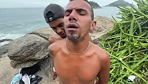 beach orgy with big black cocks, wanna join us? 😜